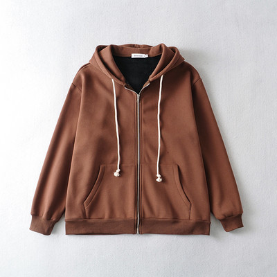 Lihtne naiste kapuutsiga dressipluus