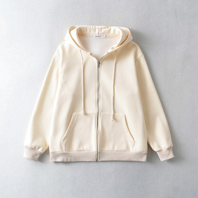 Lihtne naiste kapuutsiga dressipluus