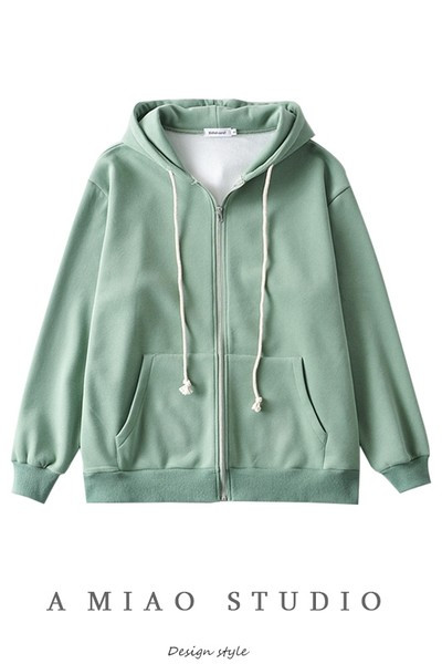 Lihtne naiste kapuutsiga dressipluus