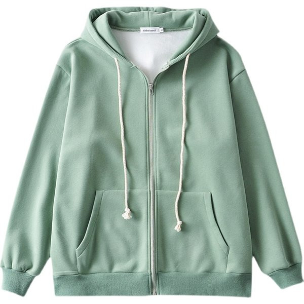 Lihtne naiste kapuutsiga dressipluus