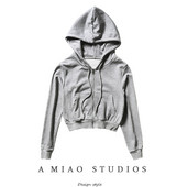 Γυναικείο ανοιξιάτικο φούτερ με κουκούλα