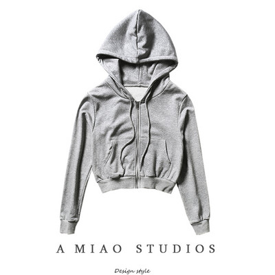 Γυναικείο ανοιξιάτικο φούτερ με κουκούλα