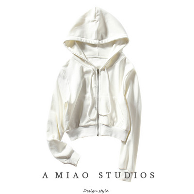 Γυναικείο ανοιξιάτικο φούτερ με κουκούλα