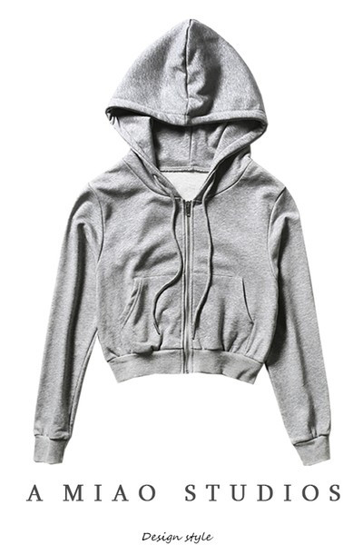 Γυναικείο ανοιξιάτικο φούτερ με κουκούλα