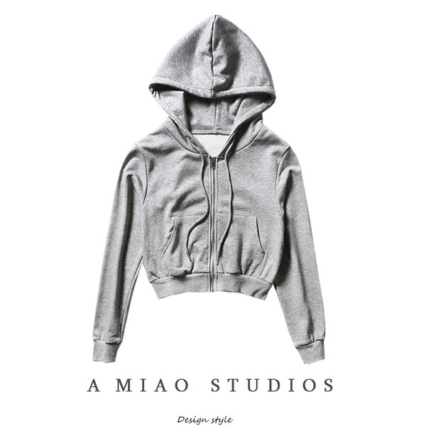 Γυναικείο ανοιξιάτικο φούτερ με κουκούλα