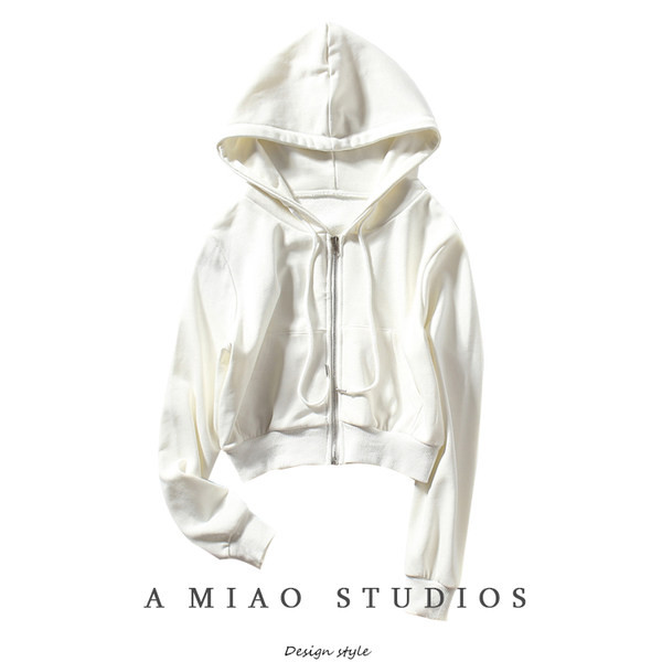 Γυναικείο ανοιξιάτικο φούτερ με κουκούλα