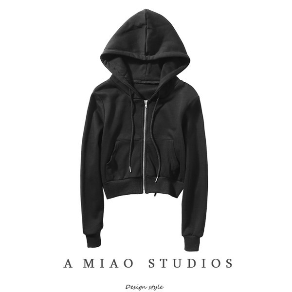 Γυναικείο ανοιξιάτικο φούτερ με κουκούλα