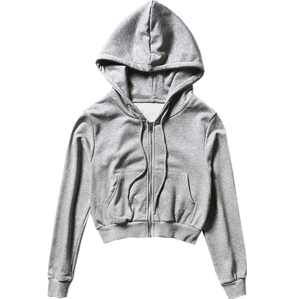 Γυναικείο ανοιξιάτικο φούτερ με κουκούλα