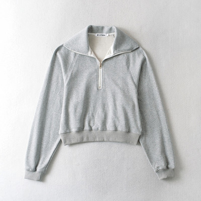 Γυναικεία αθλητική μπλούζα με φερμουάρ σε πολλά χρώματα