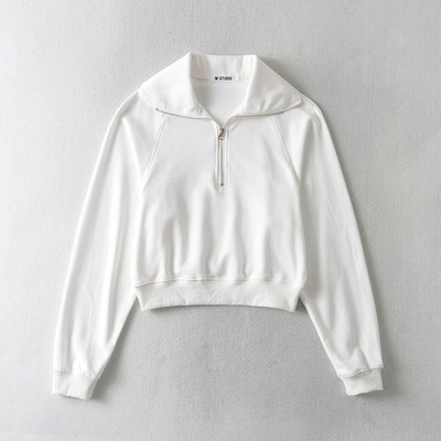 Γυναικεία αθλητική μπλούζα με φερμουάρ σε πολλά χρώματα