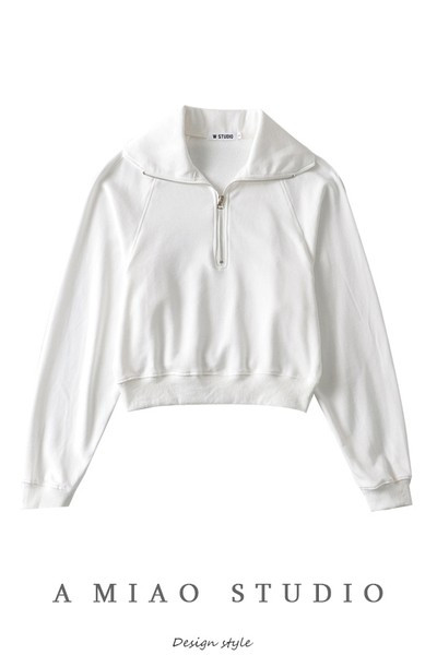 Γυναικεία αθλητική μπλούζα με φερμουάρ σε πολλά χρώματα