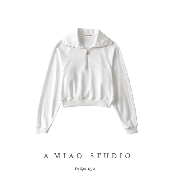 Γυναικεία αθλητική μπλούζα με φερμουάρ σε πολλά χρώματα