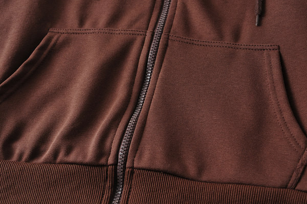 Pruuni värvi ja tikandiga naiste dressipluus