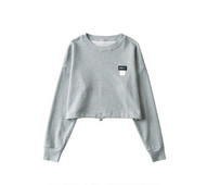 Naiste vabaaja dressipluus lipsudega ilma kinnituseta