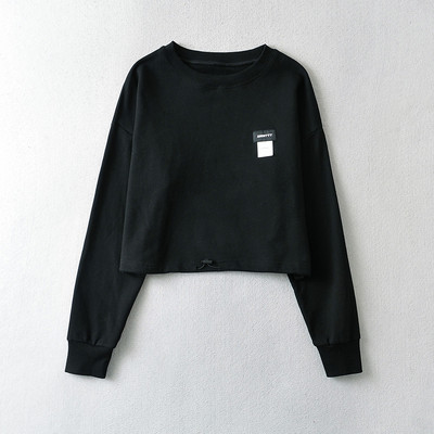 Naiste vabaaja dressipluus lipsudega ilma kinnituseta