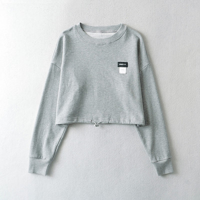 Naiste vabaaja dressipluus lipsudega ilma kinnituseta