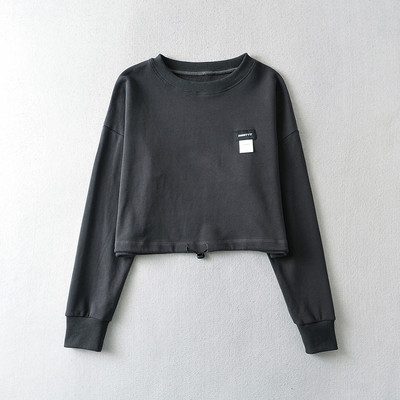 Naiste vabaaja dressipluus lipsudega ilma kinnituseta