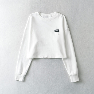 Naiste vabaaja dressipluus lipsudega ilma kinnituseta