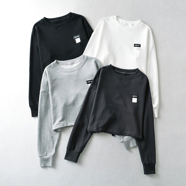 Naiste vabaaja dressipluus lipsudega ilma kinnituseta