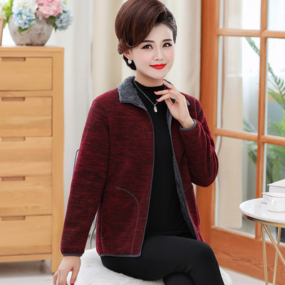 Γυναικείο φούτερ με ζεστή φόδρα και φερμουάρ σε πολλά χρώματα