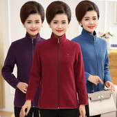 Kõrge kraega sügis-talvine dressipluus - mitut värvi