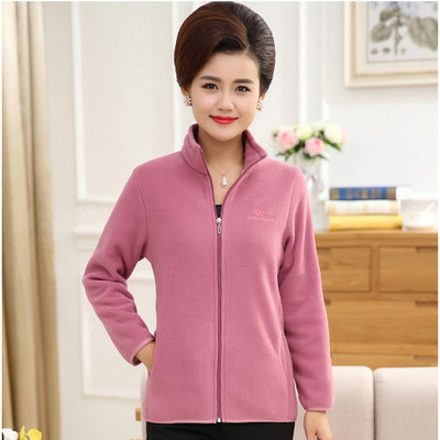 Kõrge kraega sügis-talvine dressipluus - mitut värvi