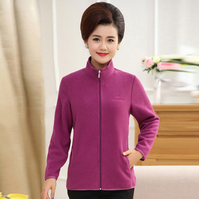 Kõrge kraega sügis-talvine dressipluus - mitut värvi