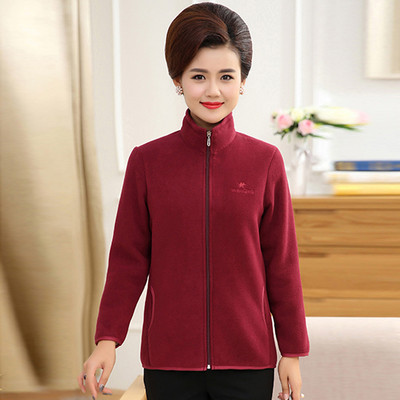 Kõrge kraega sügis-talvine dressipluus - mitut värvi