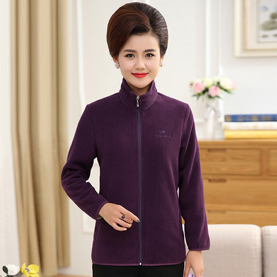 Kõrge kraega sügis-talvine dressipluus - mitut värvi