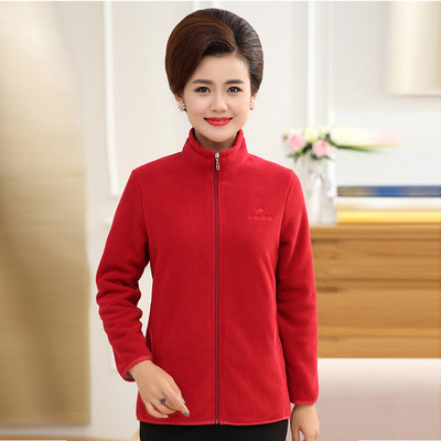 Kõrge kraega sügis-talvine dressipluus - mitut värvi