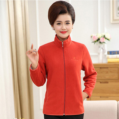 Kõrge kraega sügis-talvine dressipluus - mitut värvi