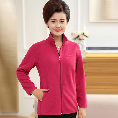 Kõrge kraega sügis-talvine dressipluus - mitut värvi