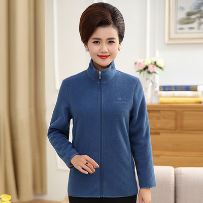 Kõrge kraega sügis-talvine dressipluus - mitut värvi