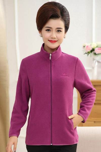 Kõrge kraega sügis-talvine dressipluus - mitut värvi