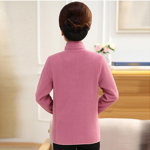 Kõrge kraega sügis-talvine dressipluus - mitut värvi