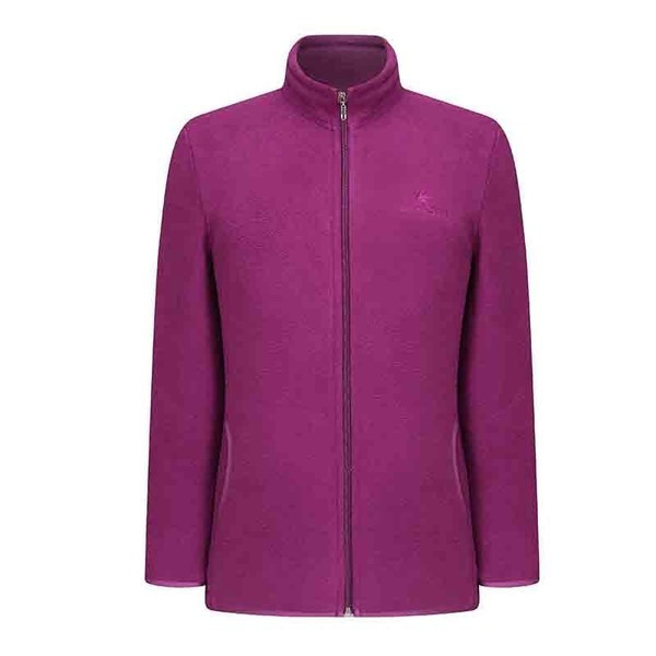 Kõrge kraega sügis-talvine dressipluus - mitut värvi