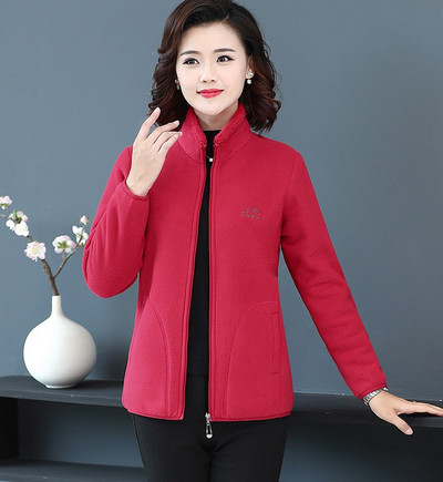 Igapäevane kõrge kraega naiste dressipluus