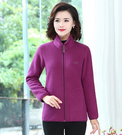 Igapäevane kõrge kraega naiste dressipluus