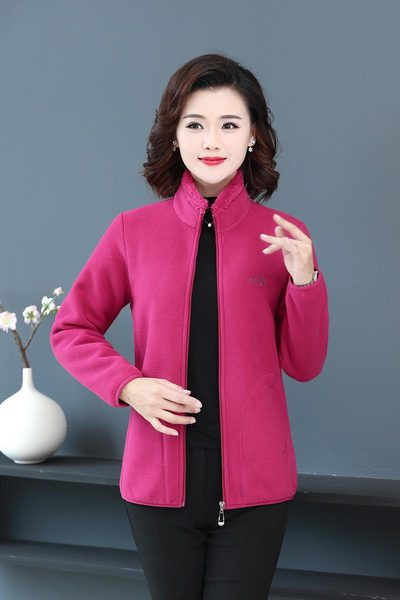 Igapäevane kõrge kraega naiste dressipluus