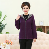 Kinnituse ja kapuutsiga naiste igapäevane dressipluus