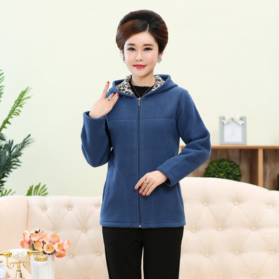 Kinnituse ja kapuutsiga naiste igapäevane dressipluus