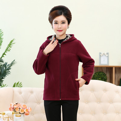 Kinnituse ja kapuutsiga naiste igapäevane dressipluus