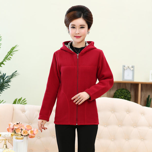 Kinnituse ja kapuutsiga naiste igapäevane dressipluus