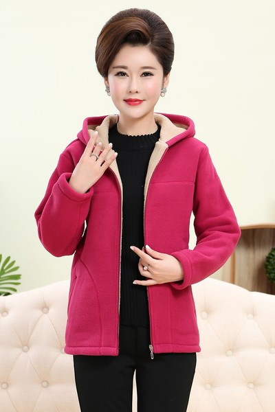 Uue mudeli naiste kapuutsiga ja taskutega polaarne dressipluus