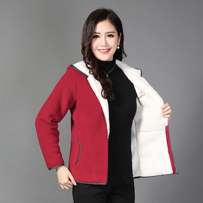 Igapäevane kapuutsiga dressipluus - naistele