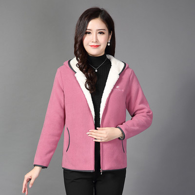 Igapäevane kapuutsiga dressipluus - naistele