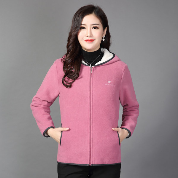 Igapäevane kapuutsiga dressipluus - naistele