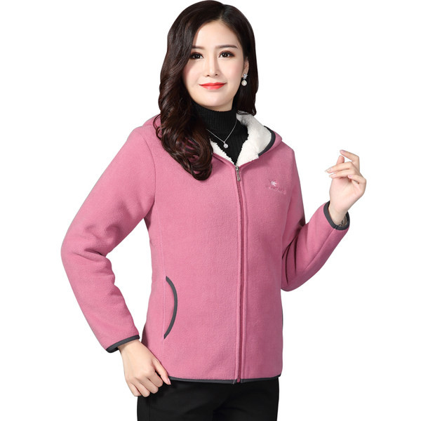 Igapäevane kapuutsiga dressipluus - naistele