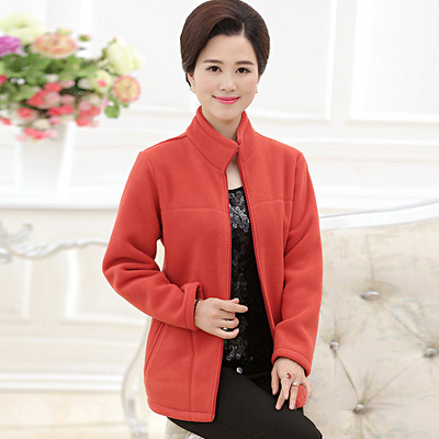 Naiste ühevärviline tõmbluku ja taskuga dressipluus