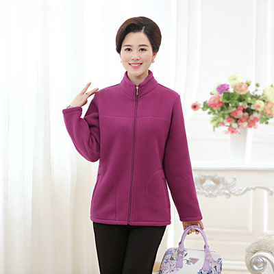 Naiste ühevärviline tõmbluku ja taskuga dressipluus